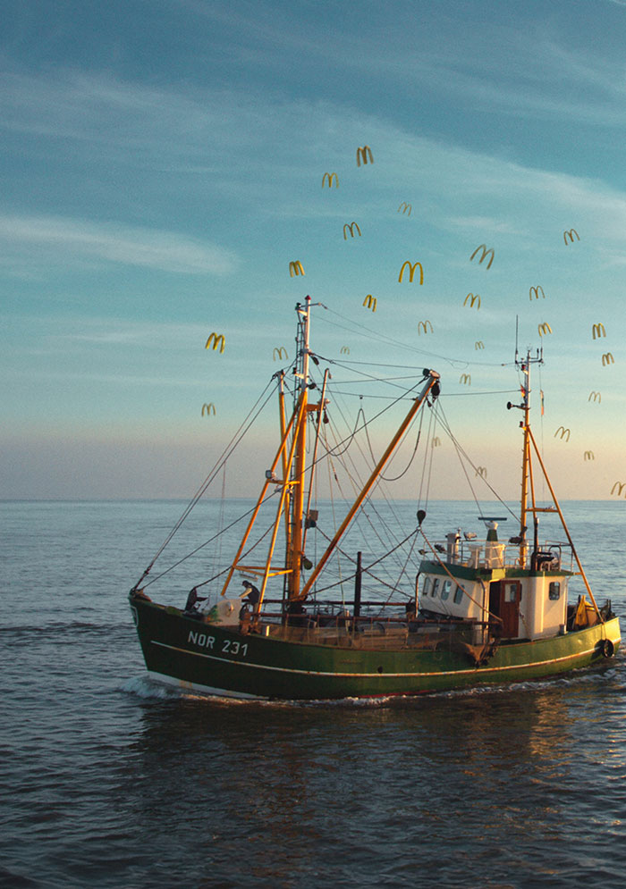 Golden Seagulls – McDonald's