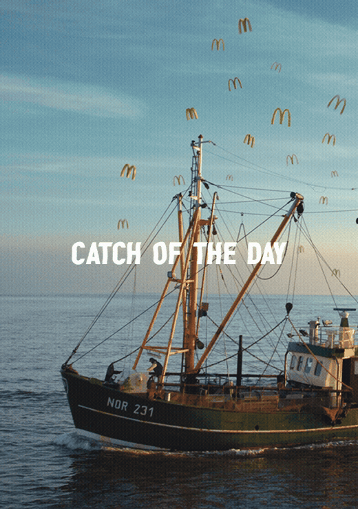 Golden Seagulls – McDonald's animation